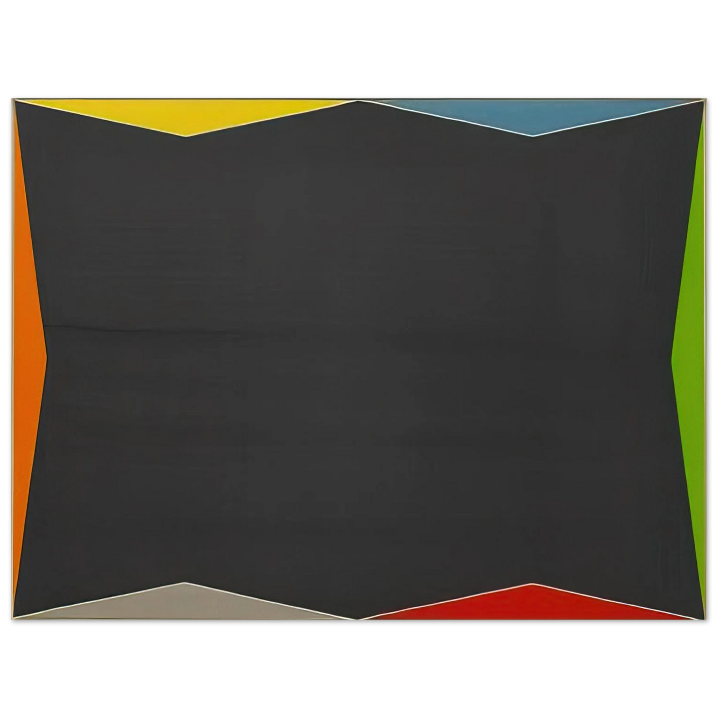Larry Zox - Alto Velto - 1969  75x100 cm / 30x40inches Fine Art Poster