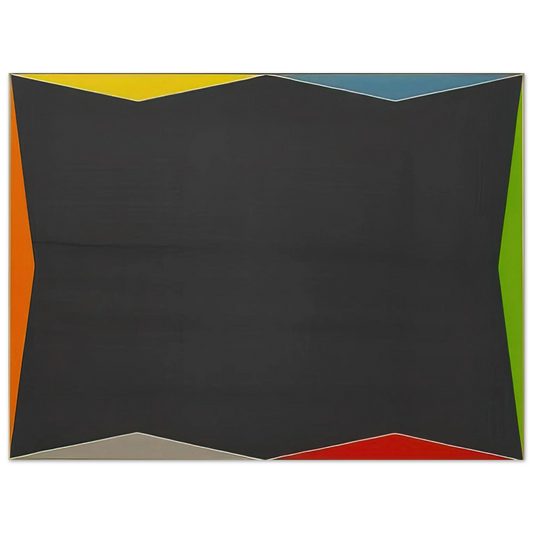 Larry Zox - Alto Velto - 1969  75x100 cm / 30x40inches Fine Art Poster