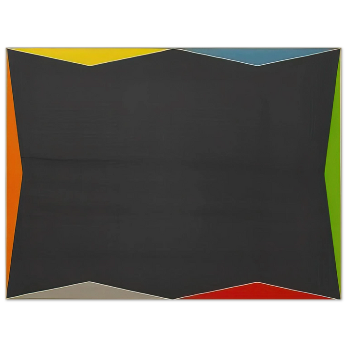 Larry Zox - Alto Velto - 1969  75x100 cm / 30x40inches Fine Art Poster