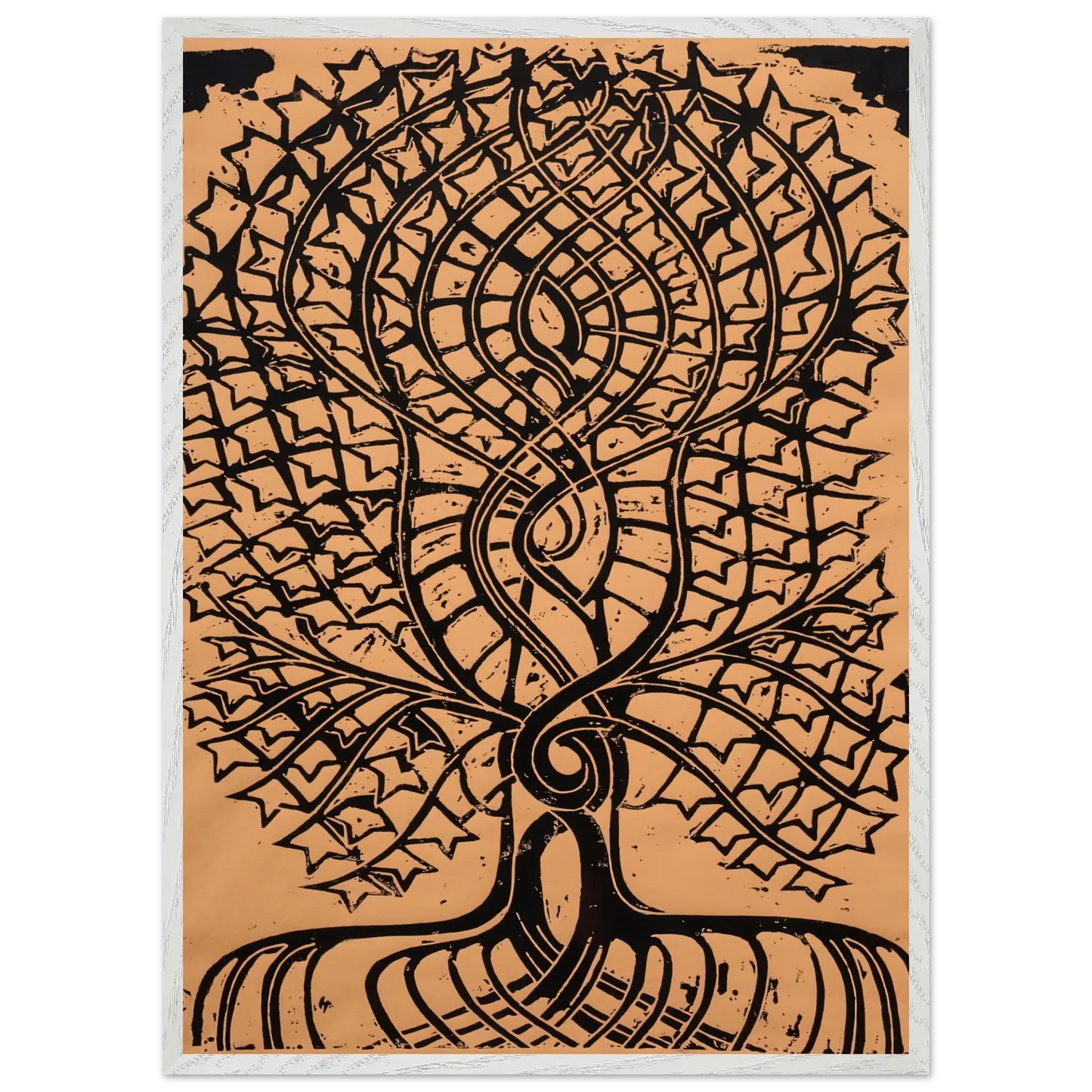 Walter Inglis Anderson - Walter Anderson Wall art - A2 (42 x 59.4  cm) - Premium Wooden Framed Poster With Fine Art Paper - Wood frame