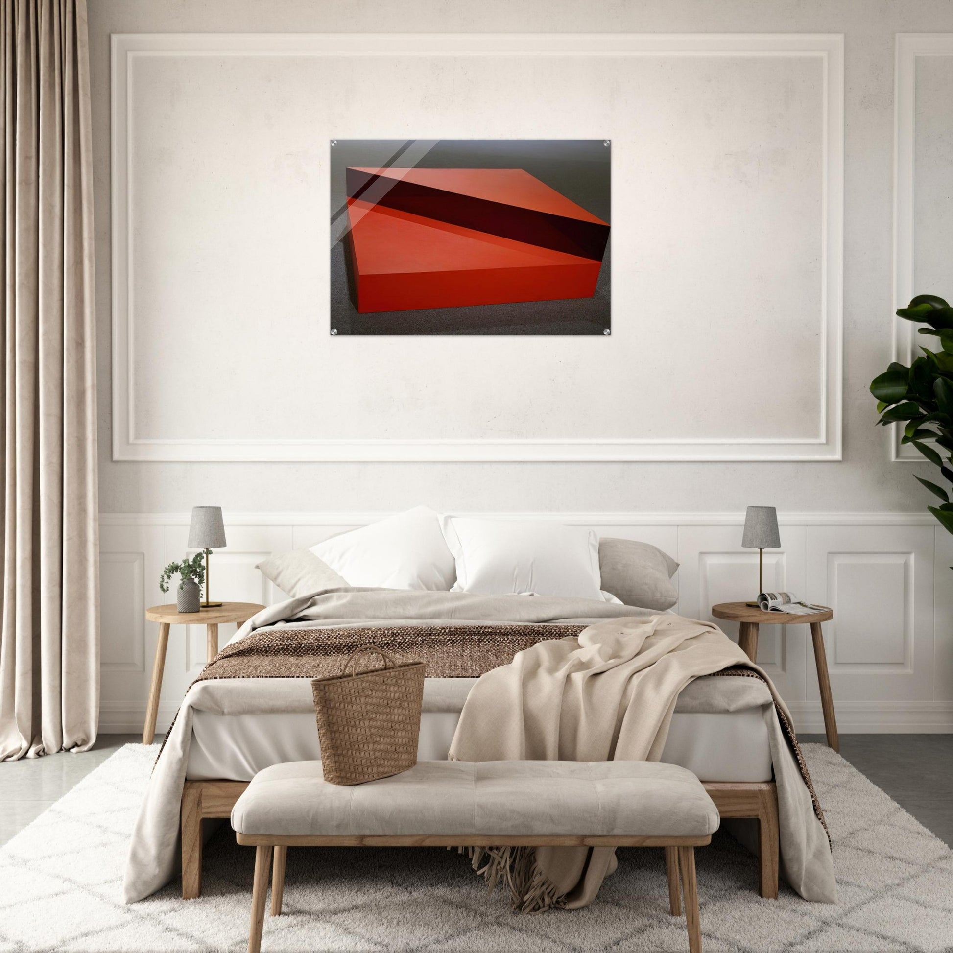 Untitled - 1963 - Donald Judd Acrylic Print - 70x100 cm / 28x40″ inches | Donald Judd Wall Art | Donald Judd Prints