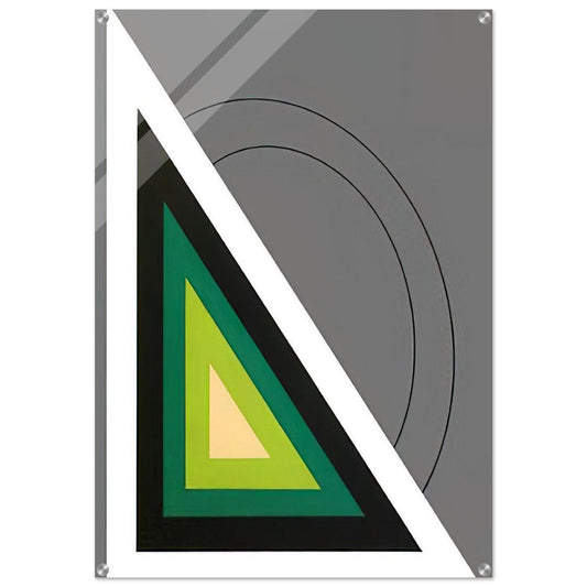 Untitled - Concretism - Carmelo Arden Quin Acrylic Print - 70x100 cm / 28x40″ inches | Carmelo Arden Quin Wall Art | Carmelo Arden Quin Prints