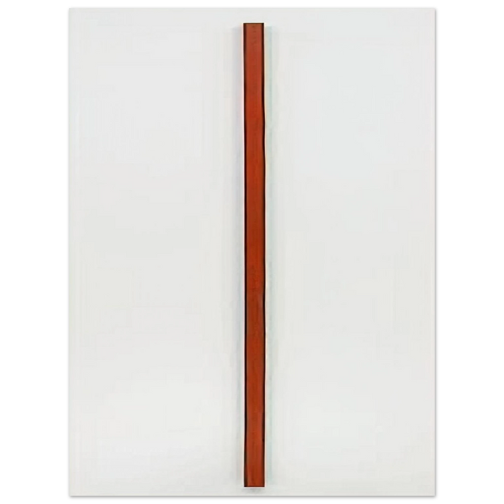 Barnett Newman - The Wild  75x100 cm / 30x40inches Fine Art Poster