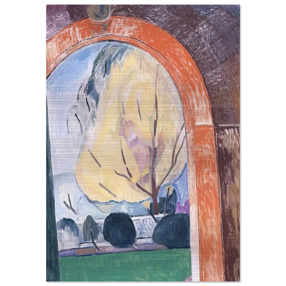 Yarralumla - 1932 - Grace Cossington Smith Brushed Aluminum Print - 70x100 cm / 28x40 inches | Grace Cossington Smith Aluminum Print | Grace Cossington Smith Prints
