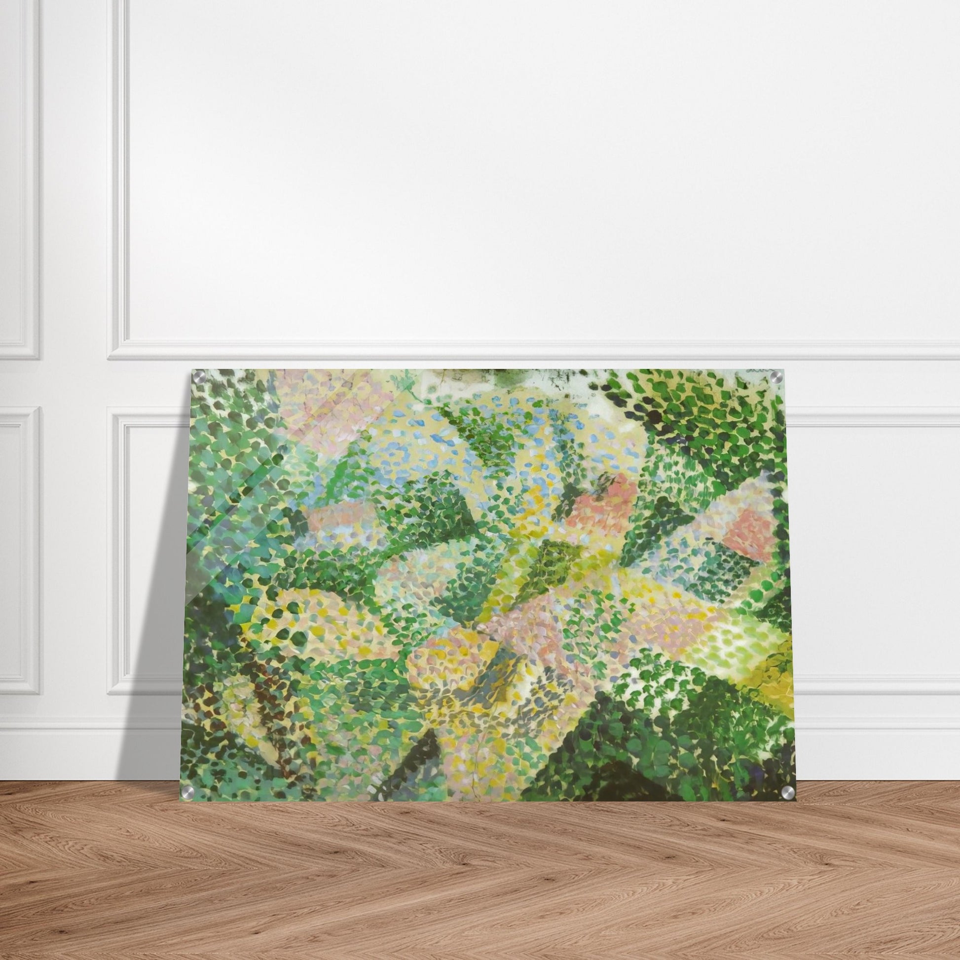 UNTITLED LANDSCAPE NEAR MADRID - Salvador Dali Acrylic Print - 70x100 cm / 28x40″ inches