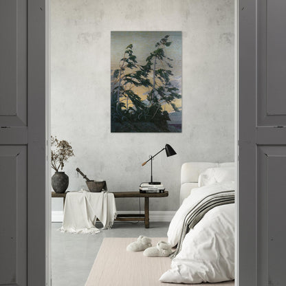 PINE ISLAND GEORGIAN BAY 1916 - Tom Thomson Brushed Aluminum Print - 70x100 cm / 28x40 inches | Tom Thomson Aluminum Print | Tom Thomson Prints