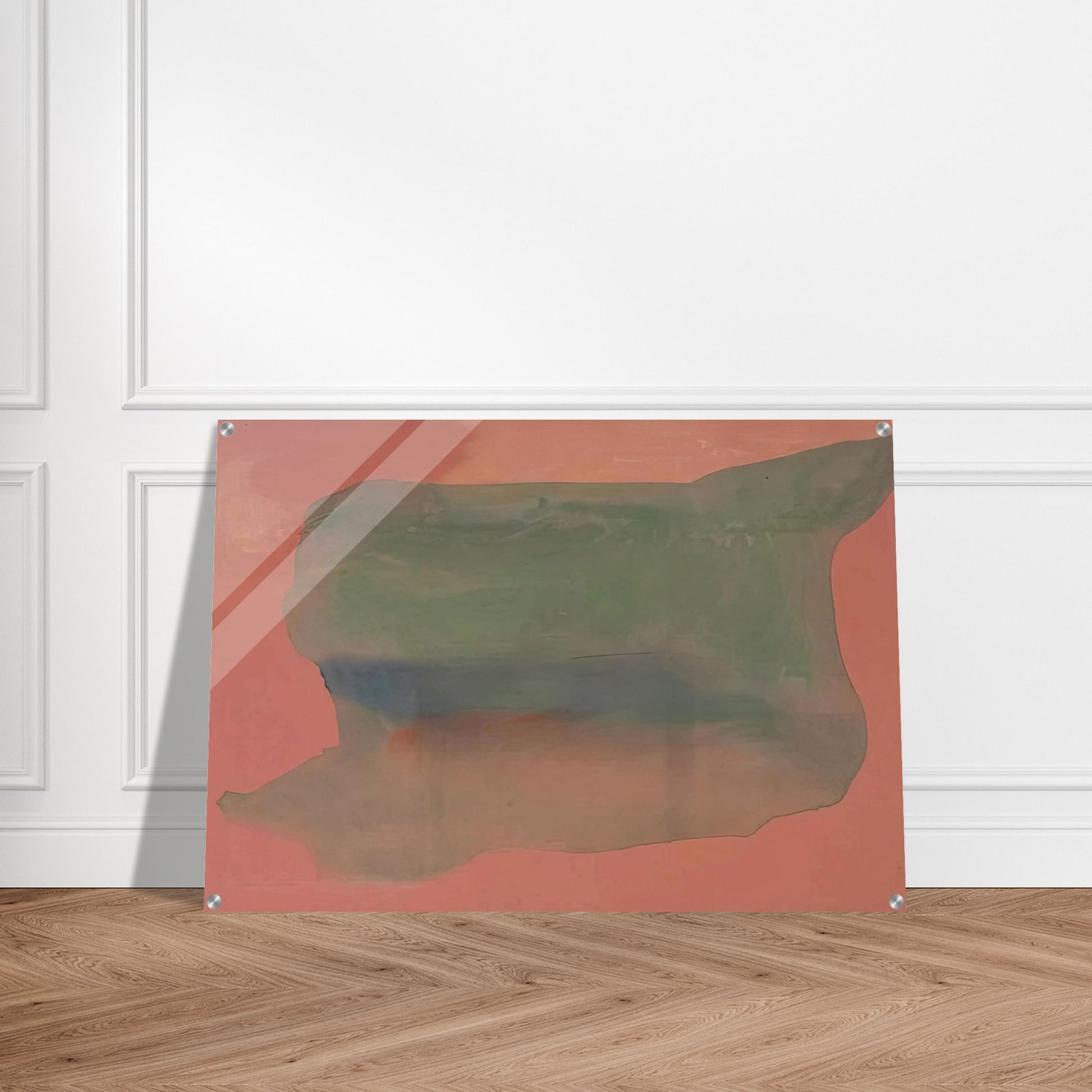 Yearning - 1973 - Helen Frankenthaler Acrylic Print - 70x100 cm / 28x40″ inches