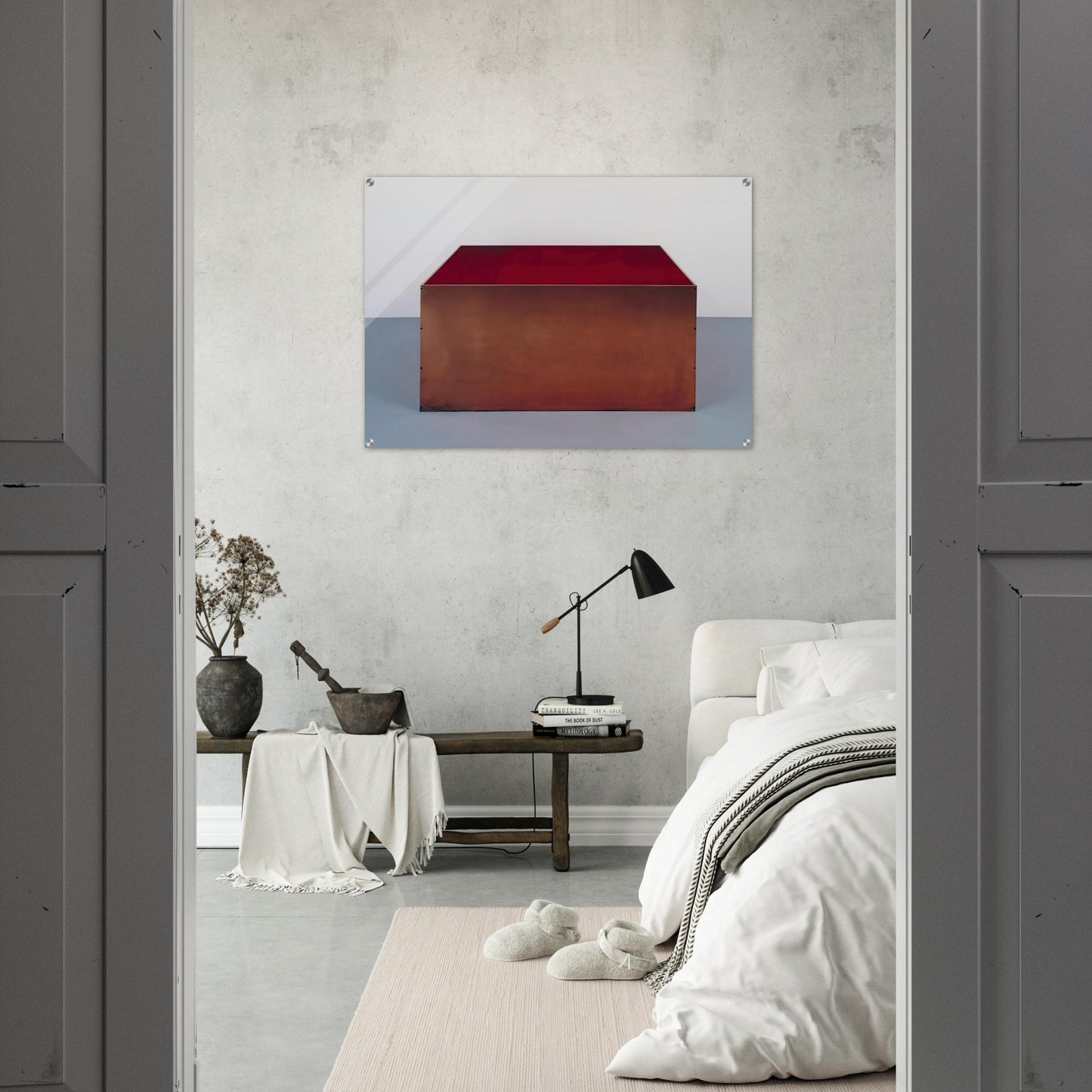 Untitled - 1972 - Donald Judd Acrylic Print - 70x100 cm / 28x40″ inches | Donald Judd Wall Art | Donald Judd Prints