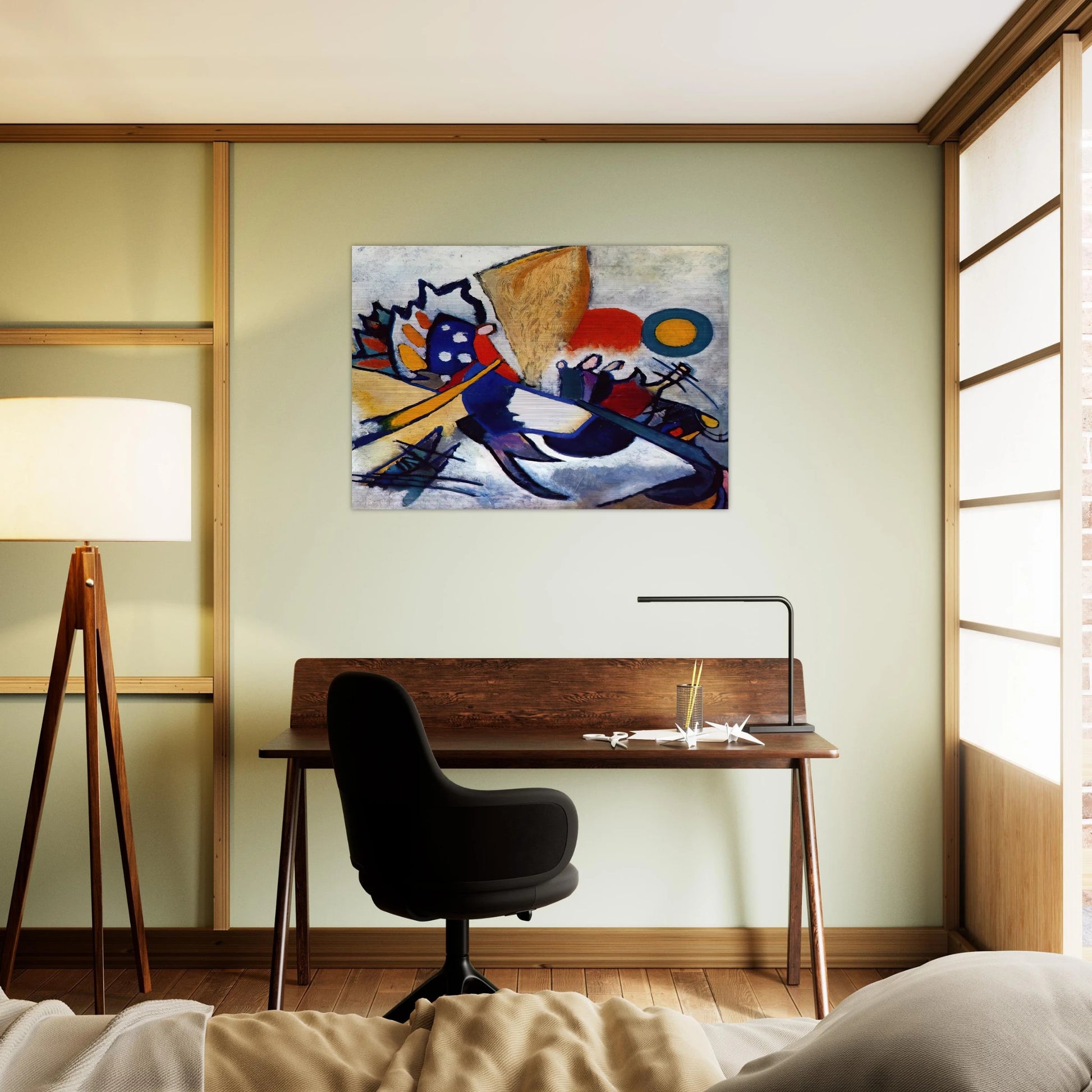 IMPROVISATION 209 1917 - Wassily Kandinsky Brushed Aluminum Print - 70x100 cm / 28x40 inches | Wassily Kandinsky Aluminum Print | Wassily Kandinsky Prints