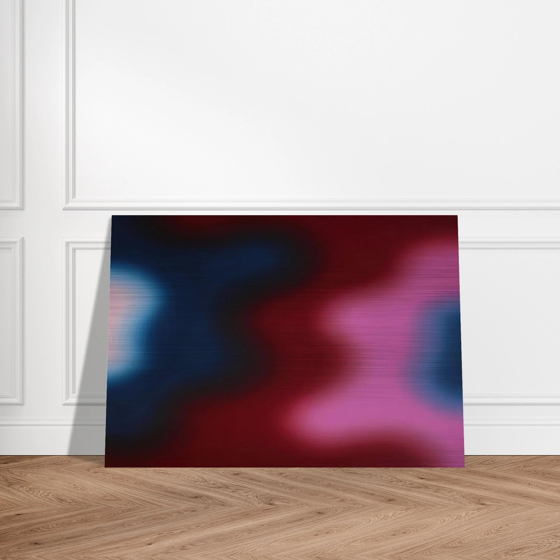 M-12 - 1970 - Wojciech Fangor Brushed Aluminum Print - 70x100 cm / 28x40 inches | Wojciech Fangor Aluminum Print | Wojciech Fangor Prints