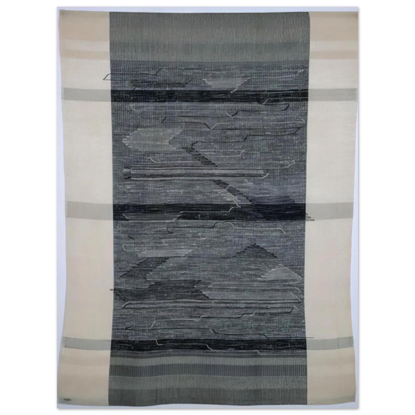 Anni Albers - MONTE ALBAN 1936  75x100 cm / 30x40inches Fine Art Poster