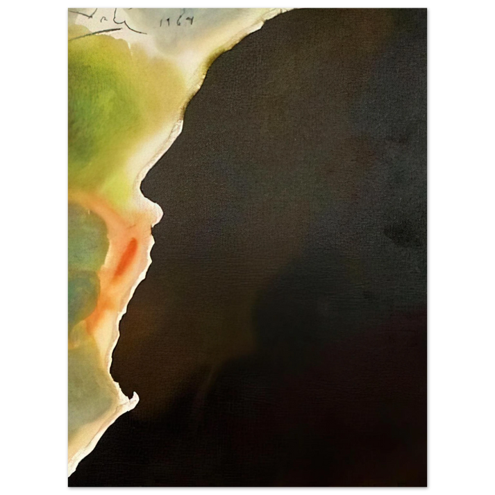 Salvador Dali - ABRAHAM PATER MULTAREM GENTIUM GENESIS 12 1F 1967  75x100 cm / 30x40inches Fine Art Poster