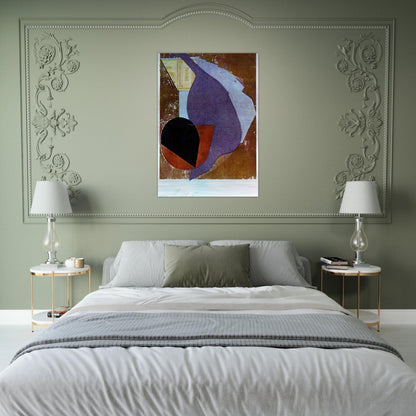 Before my Birth - Jean Arp Brushed Aluminum Print - 70x100 cm / 28x40 inches | Jean Arp Aluminum Print | Jean Arp Prints