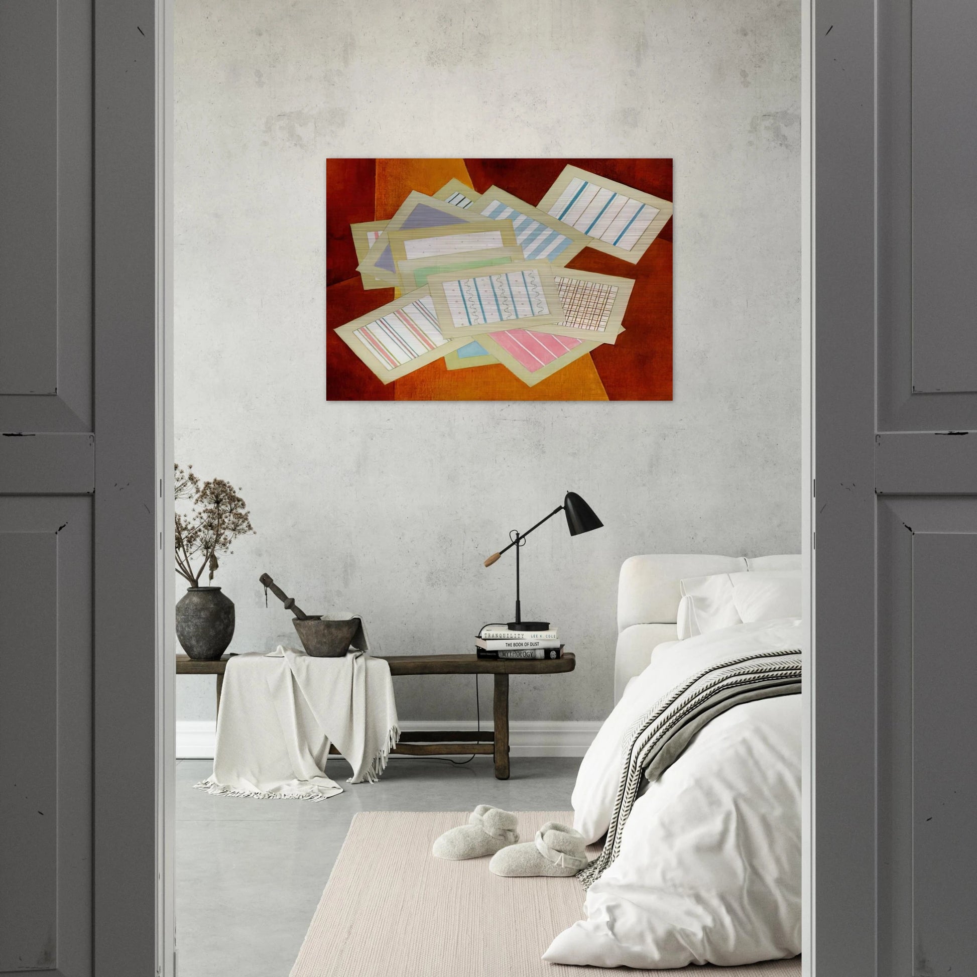 Spring - 1921 - Charles Demuth Brushed Aluminum Print - 70x100 cm / 28x40 inches | Charles Demuth Aluminum Print | Charles Demuth Prints