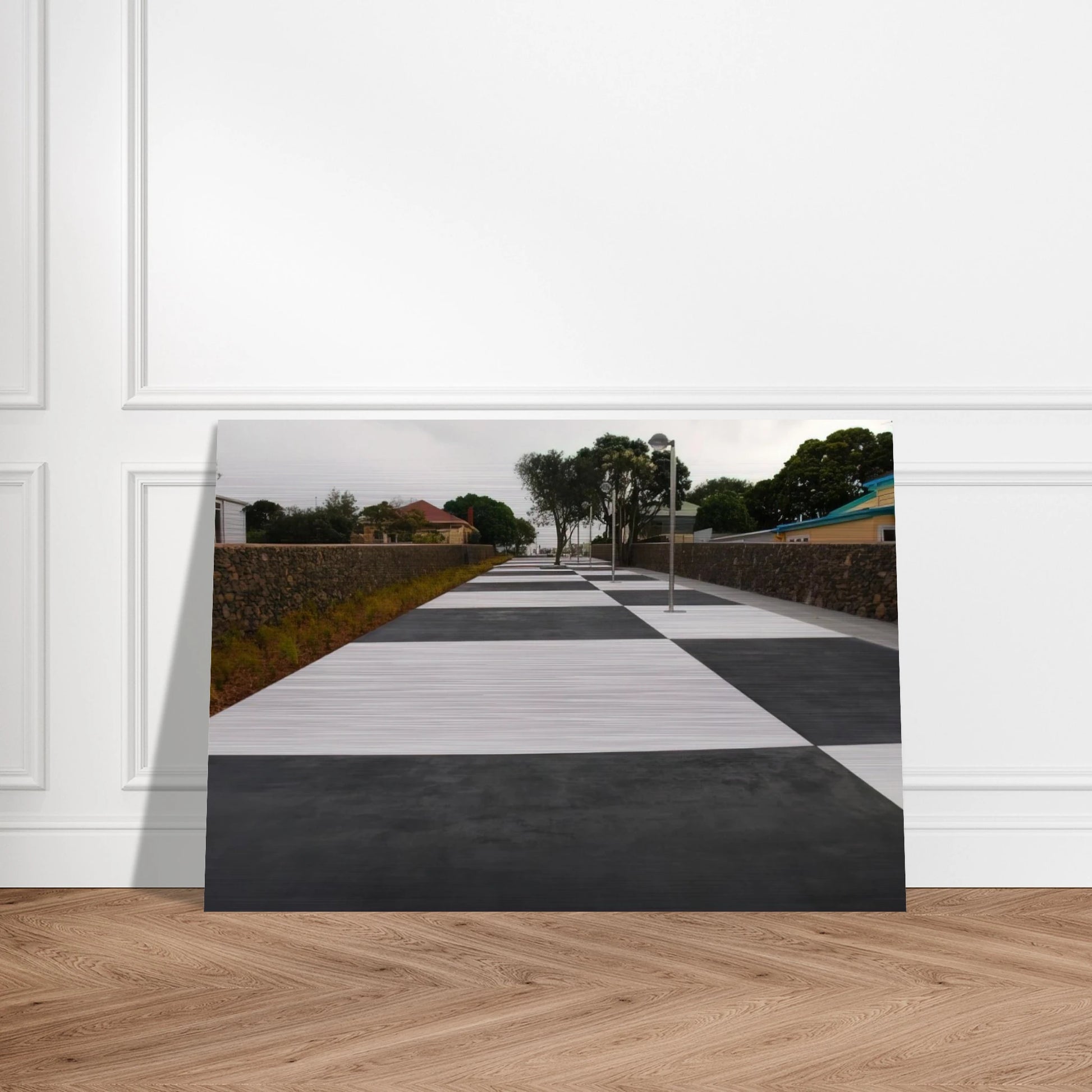 Waipero Swamp Walk - Pop Art - Billy Apple Brushed Aluminum Print - 70x100 cm / 28x40 inches | Billy Apple Aluminum Print | Billy Apple Prints