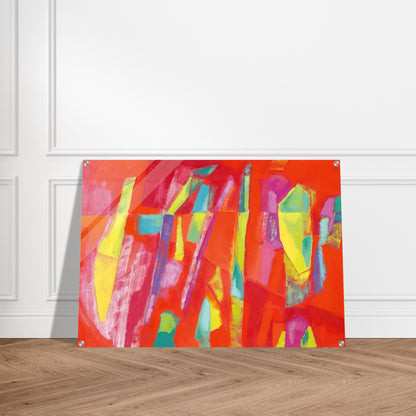 Sem título - 1954 - Menez Acrylic Print - 70x100 cm / 28x40″ inches | Menez Wall Art | Menez Prints