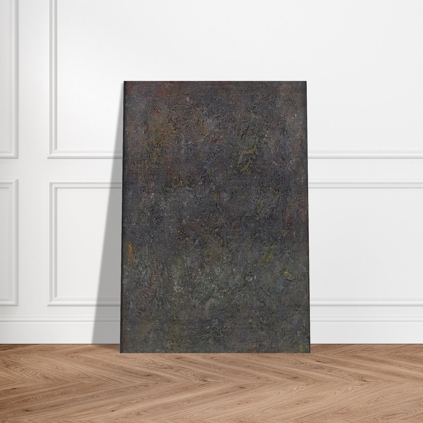 BRUNO 1982 - Milton Resnick Brushed Aluminum Print - 70x100 cm / 28x40 inches | Milton Resnick Aluminum Print | Milton Resnick Prints