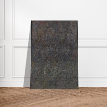 BRUNO 1982 - Milton Resnick Brushed Aluminum Print - 70x100 cm / 28x40 inches | Milton Resnick Aluminum Print | Milton Resnick Prints