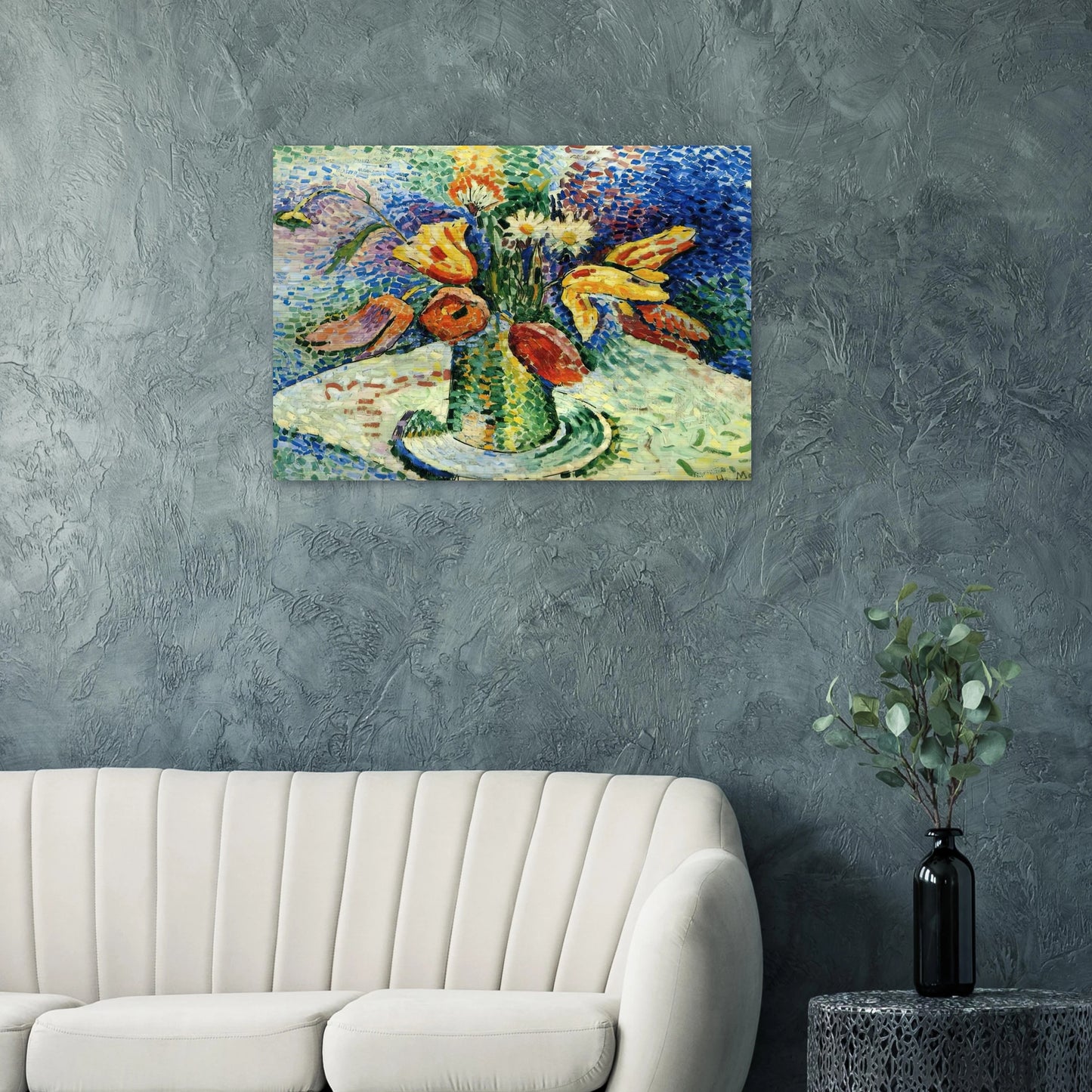 STILL LIFE 10 - Henri Matisse Brushed Aluminum Print - 70x100 cm / 28x40 inches | Henri Matisse Aluminum Print | Henri Matisse Prints