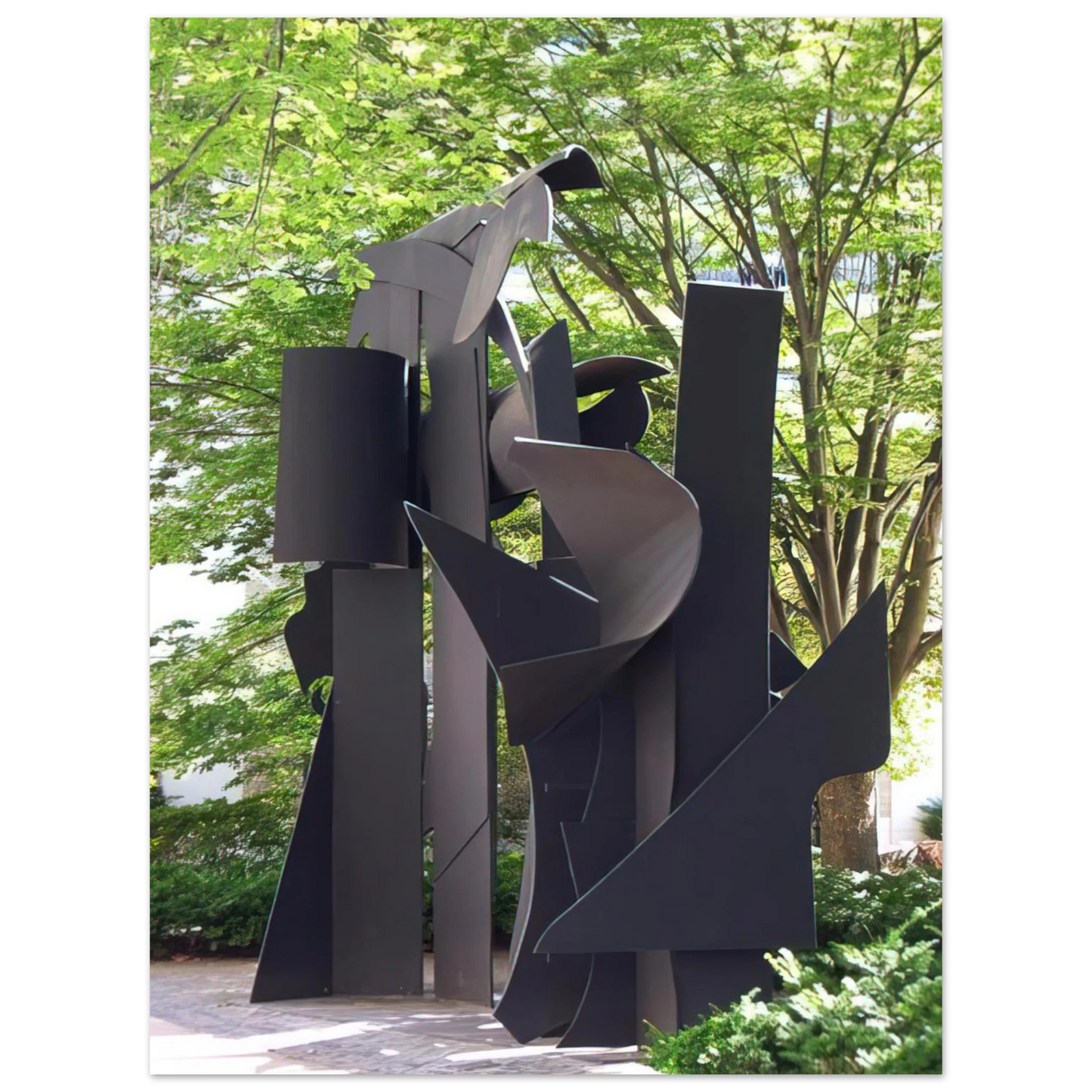 Louise Nevelson - TRANSPARENT HORIZON 1975  75x100 cm / 30x40inches Fine Art Poster
