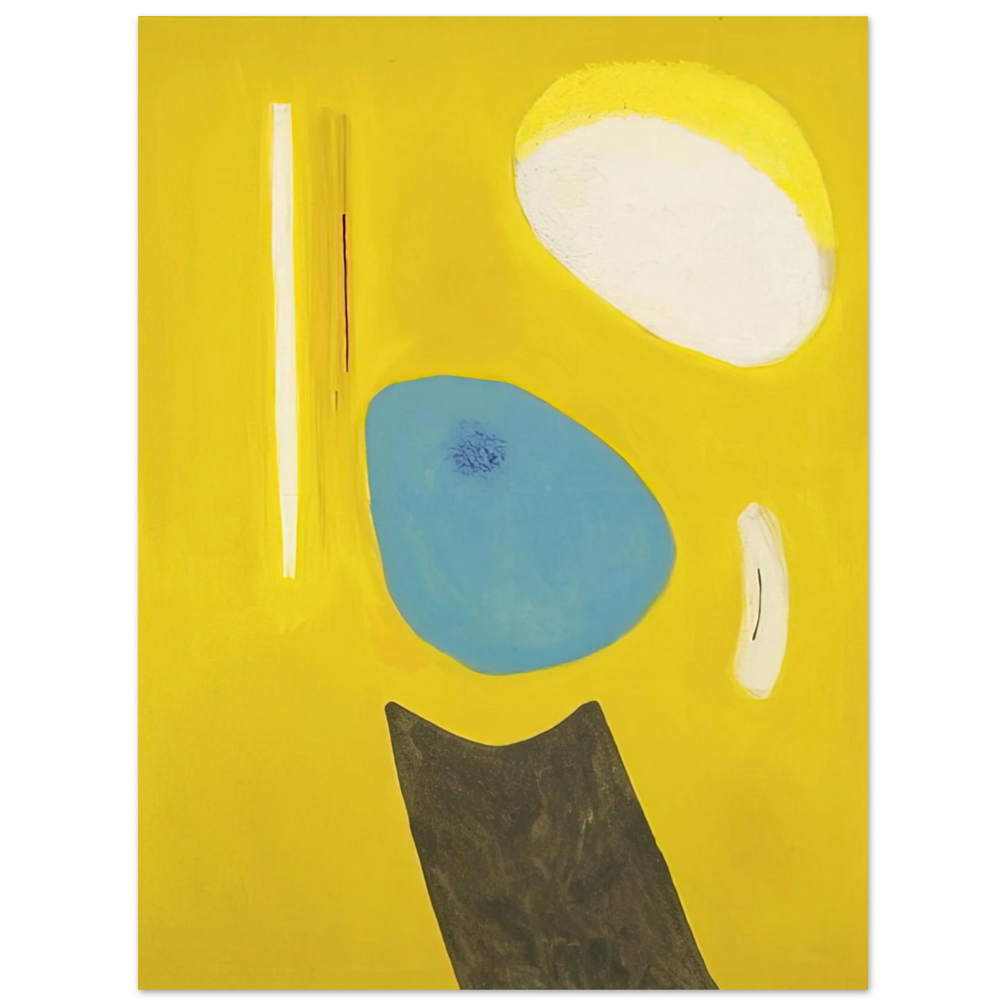 John Ferren - Three Rocks - 1949  75x100 cm / 30x40inches Fine Art Poster