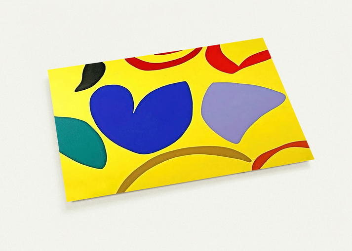 M-yellow - 1965 By Ray Parker Pack of 10 Post Cards | Ray Parker Post Cards | A6 (10.5 x 14.8 cm) - 4.1 x 5.8 inches