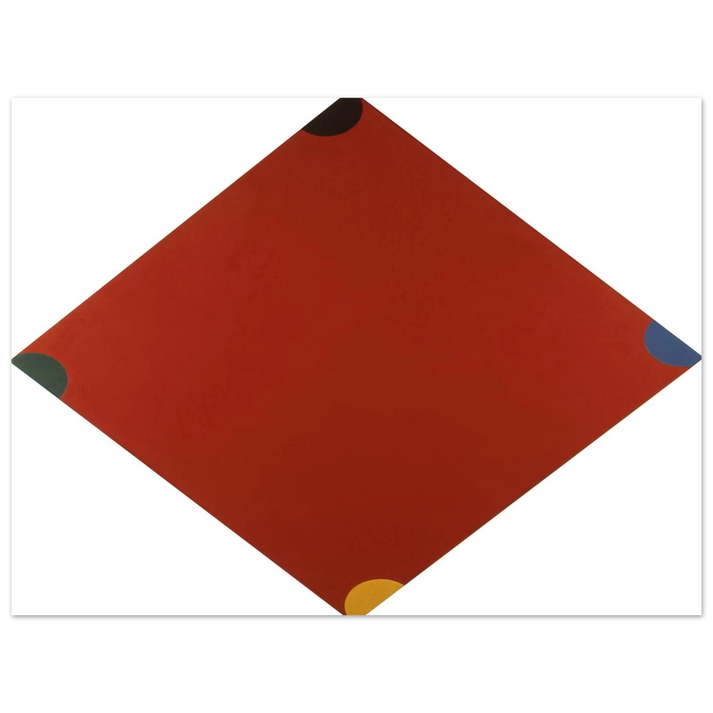 Jeremy Moon - Cape Red - 1965  75x100 cm / 30x40inches Fine Art Poster