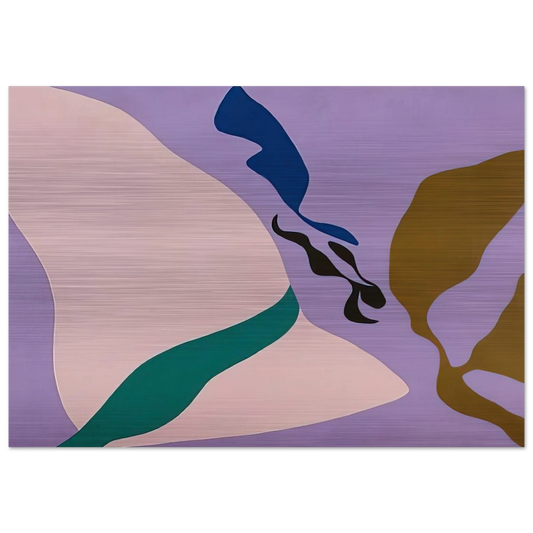 Untitled - 1968 - Ray Parker Brushed Aluminum Print - 70x100 cm / 28x40 inches | Ray Parker Aluminum Print | Ray Parker Prints