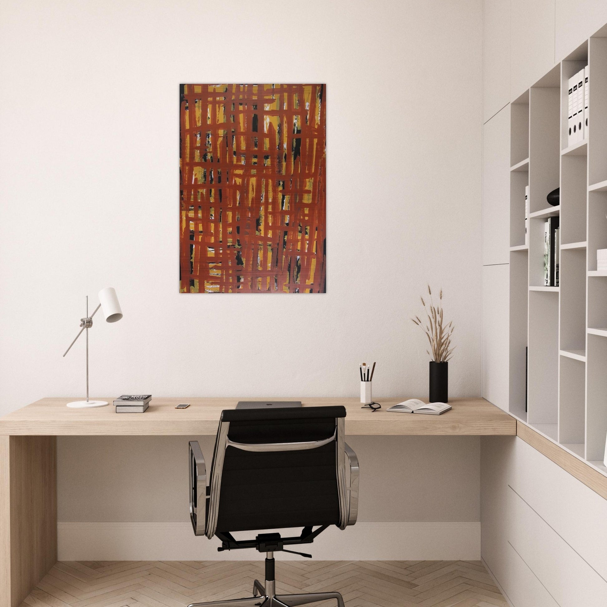 Untitled I - 1997 - Gunther Forg Brushed Aluminum Print - 70x100 cm / 28x40 inches | Gunther Forg Aluminum Print | Gunther Forg Prints