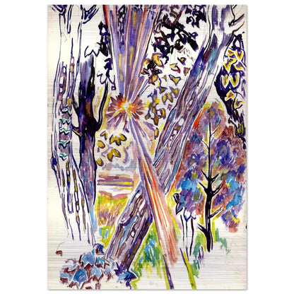 Walter Anderson - Walter Anderson Brushed Aluminum Print - 70x100 cm / 28x40 inches | Walter Anderson Aluminum Print | Walter Anderson Prints