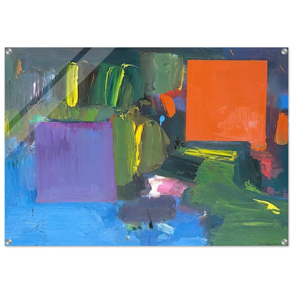 Renate s Nantucket - Hans Hofmann Acrylic Print - 70x100 cm / 28x40″ inches