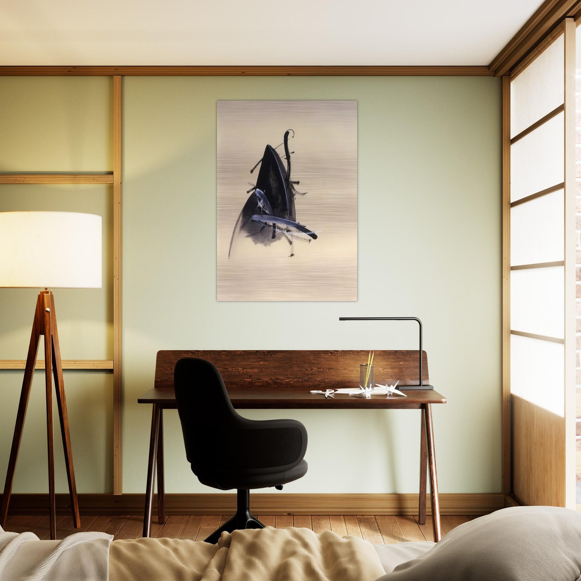 Jay DeFeo/BIG/Untitled Jewelry Series - Jay DeFeo Brushed Aluminum Print - 70x100 cm / 28x40 inches | Jay DeFeo Aluminum Print | Jay DeFeo Prints