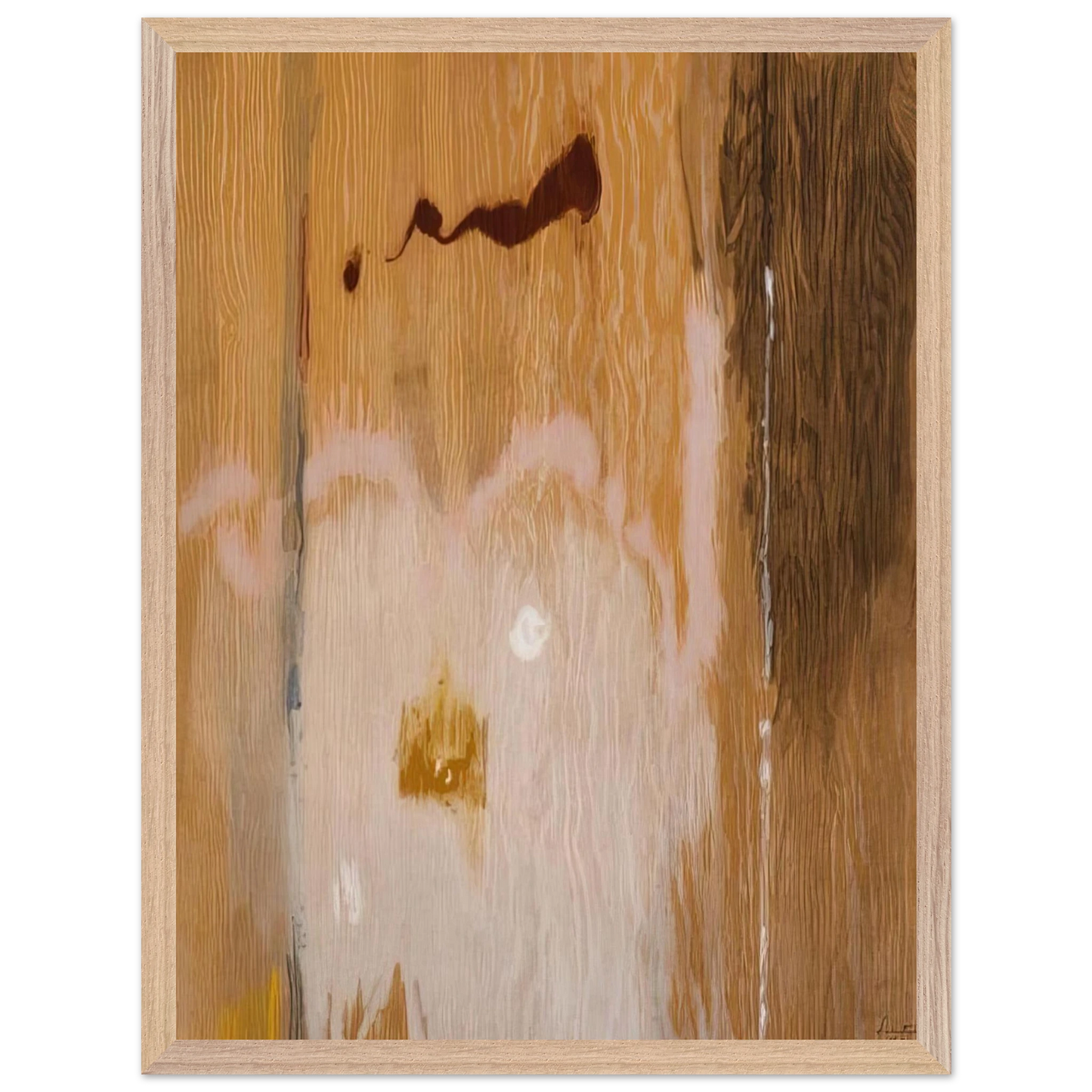 Helen Frankenthaler - Tales of Genji VI - 1998 Wall art - 20x25 cm / 8x10 inches - Fine Art Poster-canvas - -