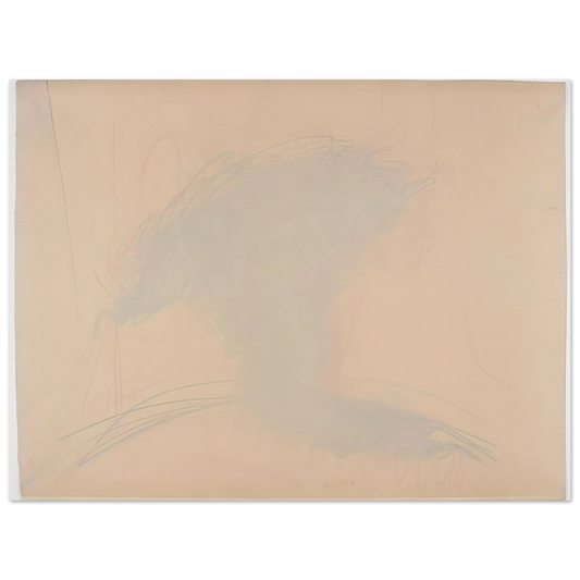 Dieter Roth - Self-Portrait as a Flower Pot - 1971  75x100 cm / 30x40inches Fine Art Poster