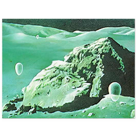 Clarence Holbrook Carter - Eschantos #15 - 1980  75x100 cm / 30x40inches Fine Art Poster