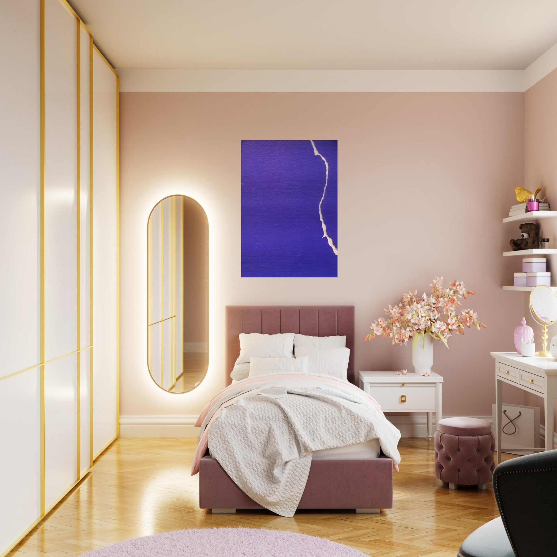 Untitled - 1959 - Leon Polk Smith Brushed Aluminum Print - 70x100 cm / 28x40 inches | Leon Polk Smith Aluminum Print | Leon Polk Smith Prints