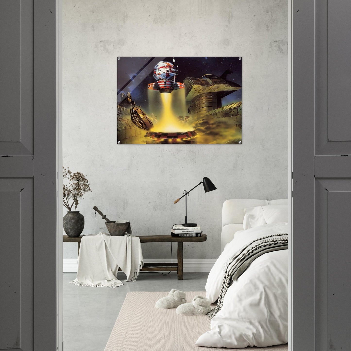 Chris Foss - Chris Foss Acrylic Print - 70x100 cm / 28x40″ inches
