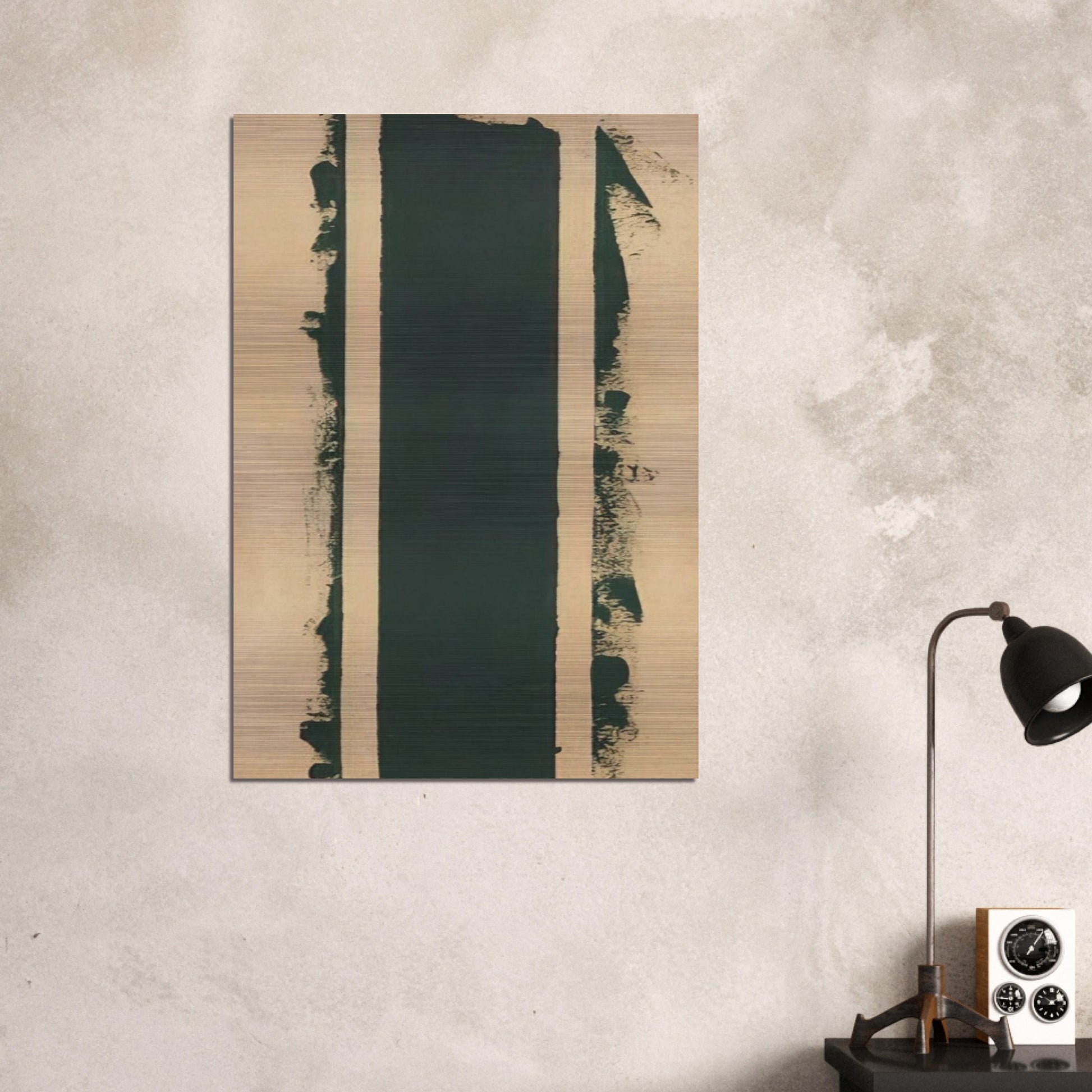 Treble - Barnett Newman Brushed Aluminum Print - 70x100 cm / 28x40 inches | Barnett Newman Aluminum Print | Barnett Newman Prints