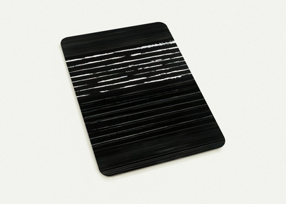 Peinture 324 x 181 cm, 14 mars 1999 Polyptyque - 1999 By Pierre Soulages Pack of 10 Post Cards | Pierre Soulages Post Cards | A6 (10.5 x 14.8 cm) - 4.1 x 5.8 inches
