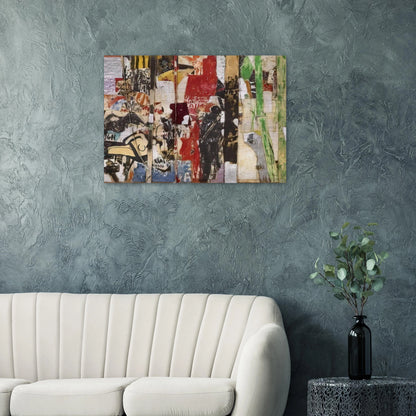 Baby - Allan Kaprow Brushed Aluminum Print - 70x100 cm / 28x40 inches | Allan Kaprow Aluminum Print | Allan Kaprow Prints
