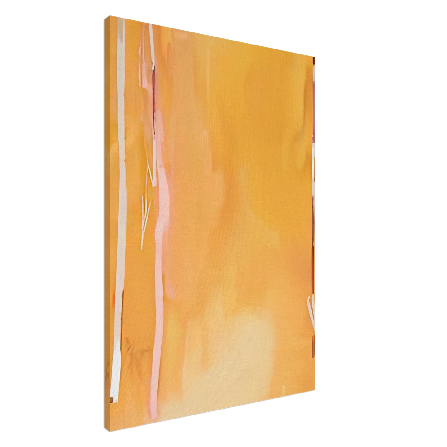 Helen Frankenthaler - Harvest II, 1975- Wall Art - 60x80 cm / 24x32 inches - Premium Wooden Framed Poster With Fine Art Paper-canvas - Black frame