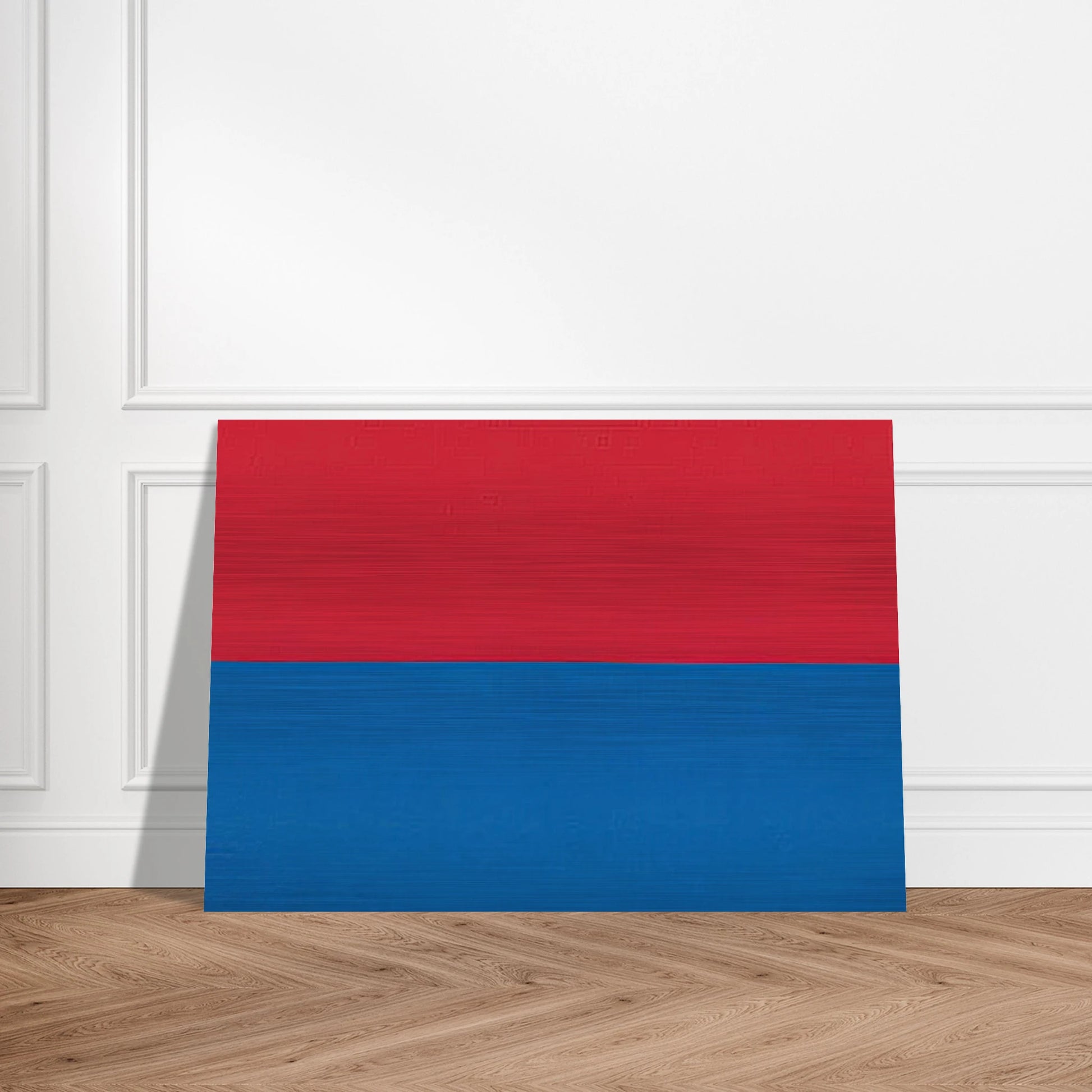 Untitled - Color Field Painting - Blinky Palermo Brushed Aluminum Print - 70x100 cm / 28x40 inches | Blinky Palermo Aluminum Print | Blinky Palermo Prints