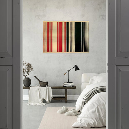 Concord - 1982 - Gene Davis Brushed Aluminum Print - 70x100 cm / 28x40 inches | Gene Davis Aluminum Print | Gene Davis Prints