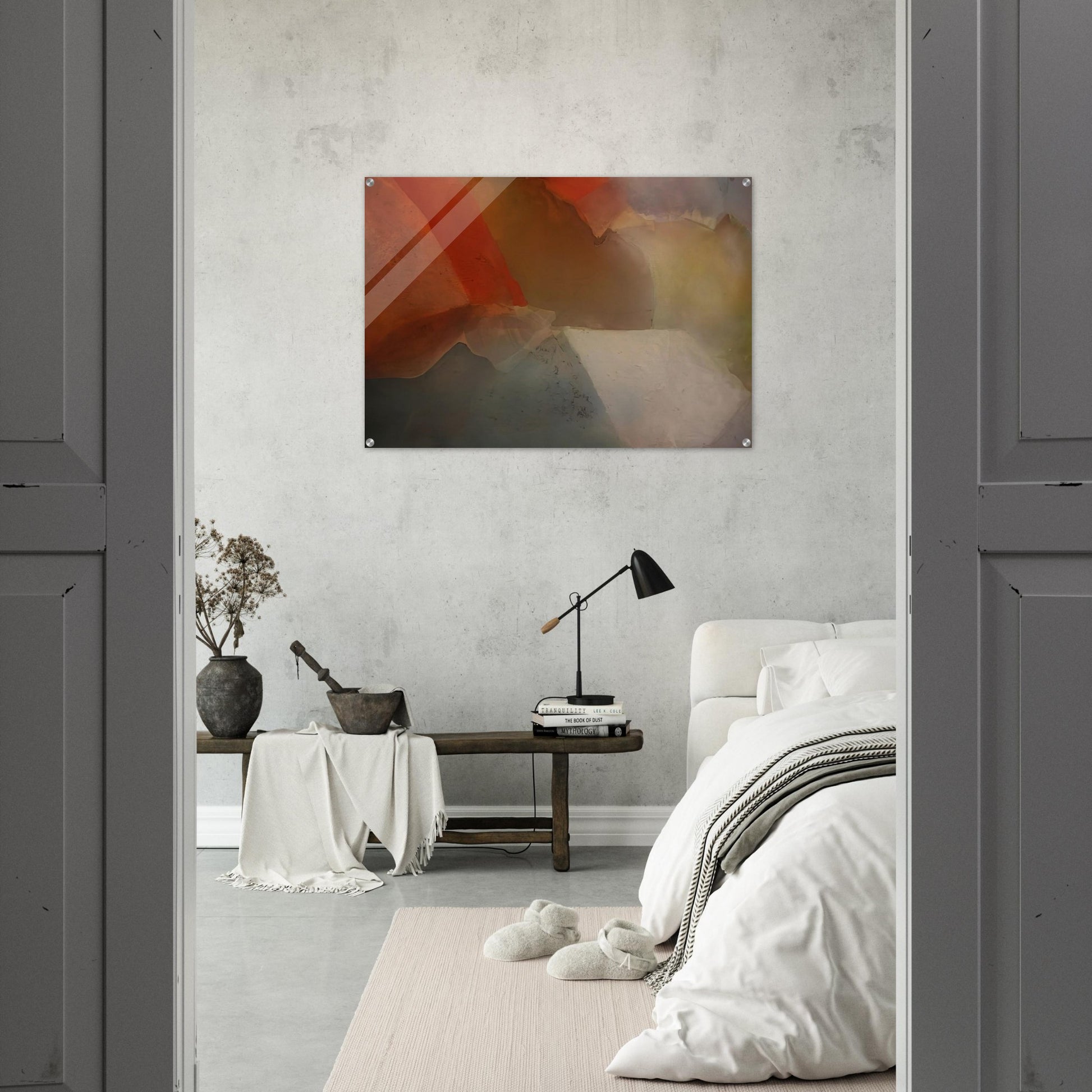 Manitou - 1971 - Stephen Mueller Acrylic Print - 70x100 cm / 28x40″ inches