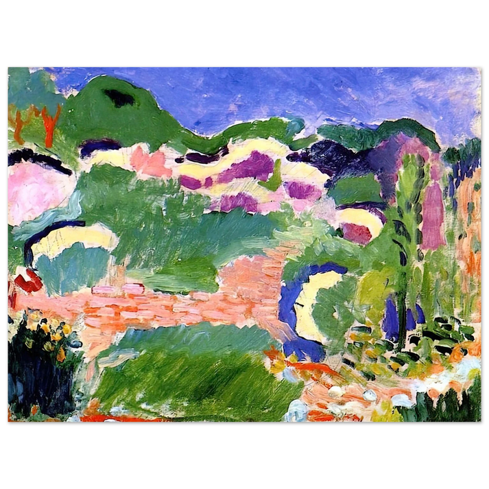 Henri Matisse - LES GENETS 1905  75x100 cm / 30x40inches Fine Art Poster