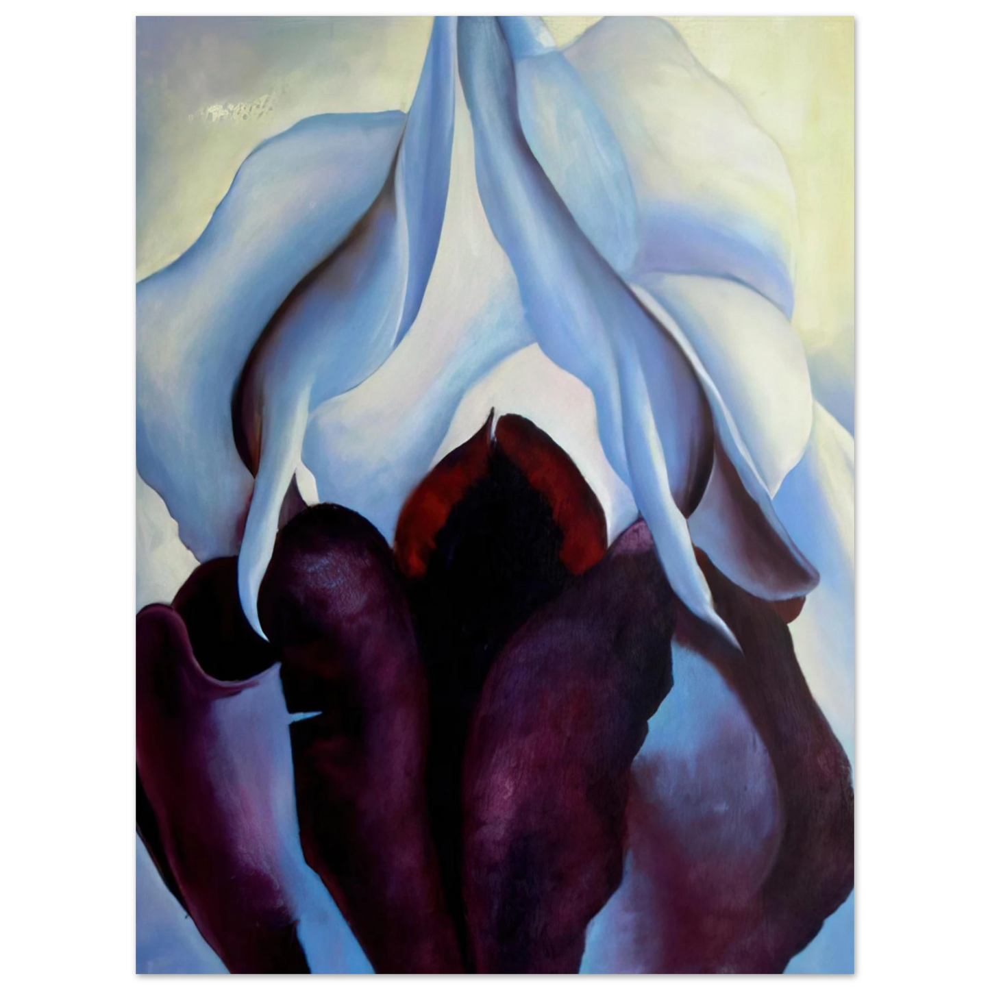 Georgia O'Keeffe - Flower of Life Fine Art Poster