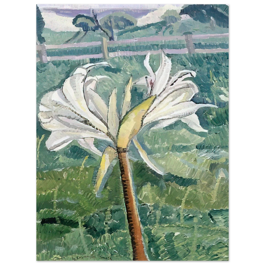 Grace Cossington Smith - Lily growing in a field by the sea - 1927  75x100 cm / 30x40inches Fine Art Poster