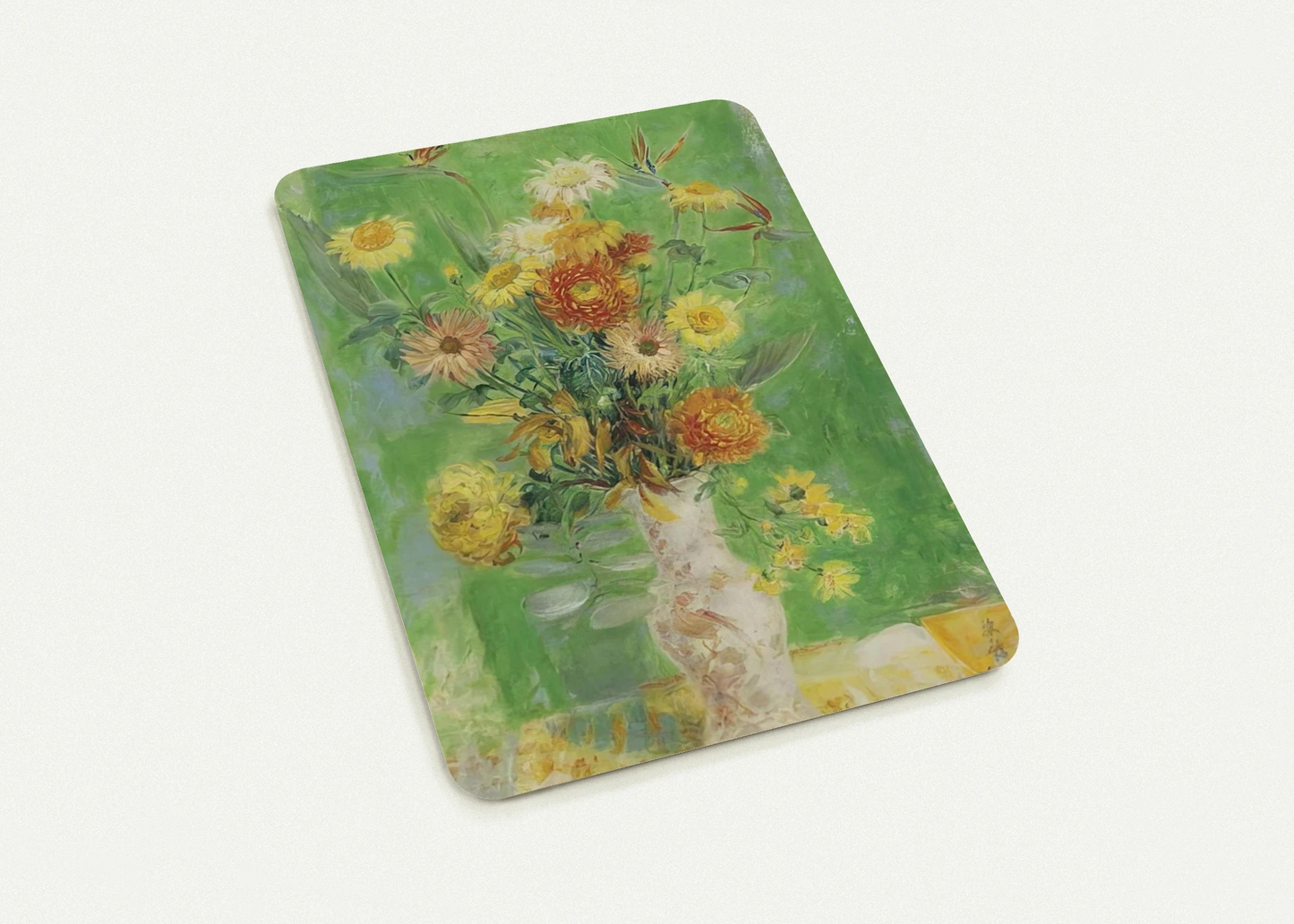Chrysanthemums and Sunflowers - Post-Impressionism By Le Pho Pack of 10 Post Cards | Le Pho Post Cards | A6 (10.5 x 14.8 cm) - 4.1 x 5.8 inches