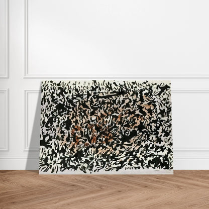 Untitled - 1979 - Henri Michaux Brushed Aluminum Print - 70x100 cm / 28x40 inches | Henri Michaux Aluminum Print | Henri Michaux Prints