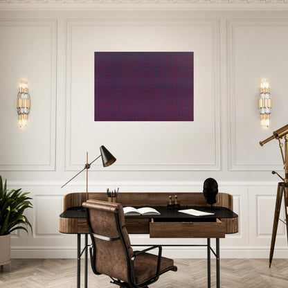 4 trames 22°5, 45°, 67°5, 90° - 1969 - Francois Morellet Brushed Aluminum Print - 70x100 cm / 28x40 inches | Francois Morellet Aluminum Print | Francois Morellet Prints
